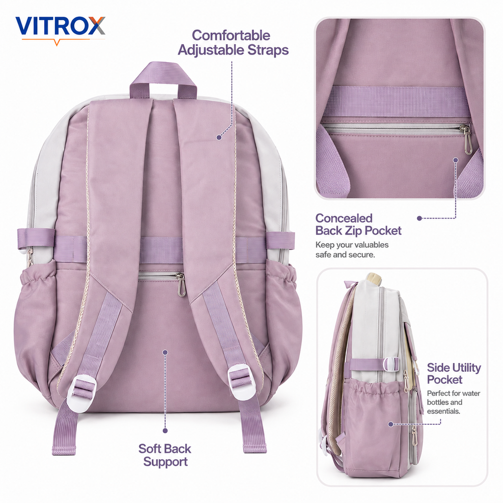 Women’s Multi-Compartment Backpack