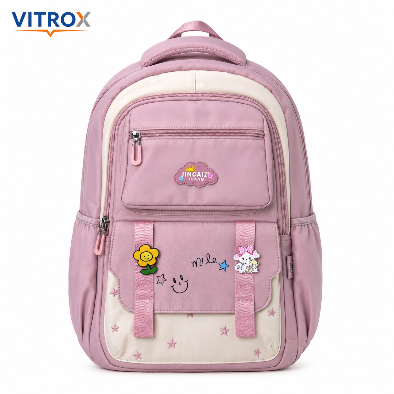 Multi-Compartment Backpack