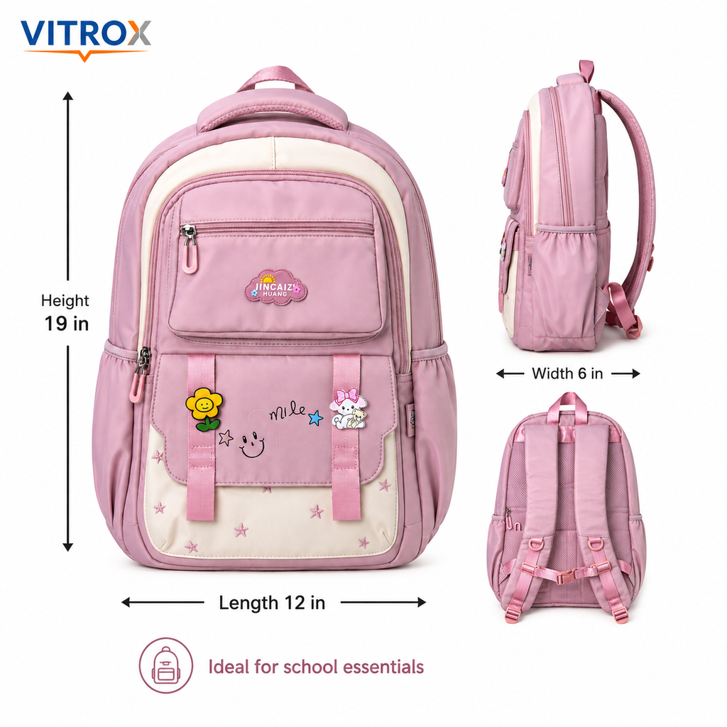 Multi-Compartment Backpack