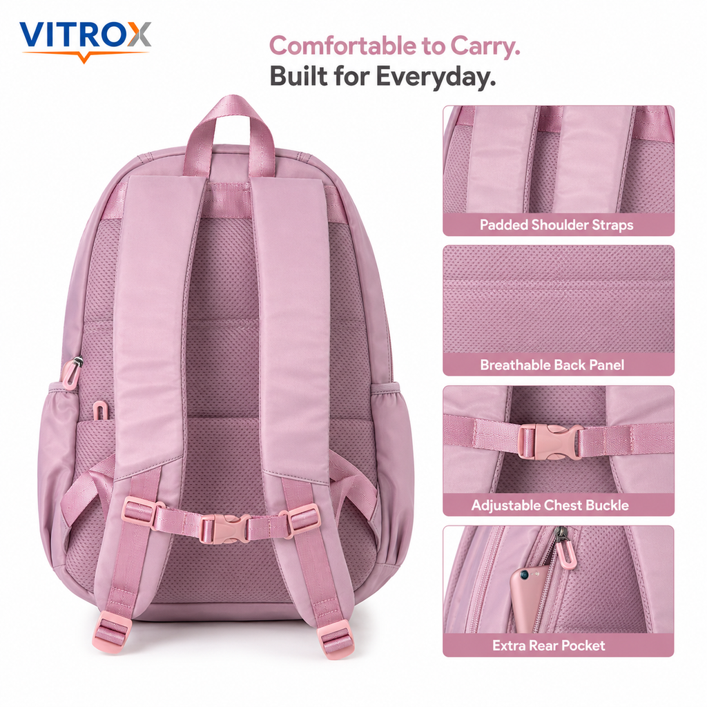 Multi-Compartment Backpack