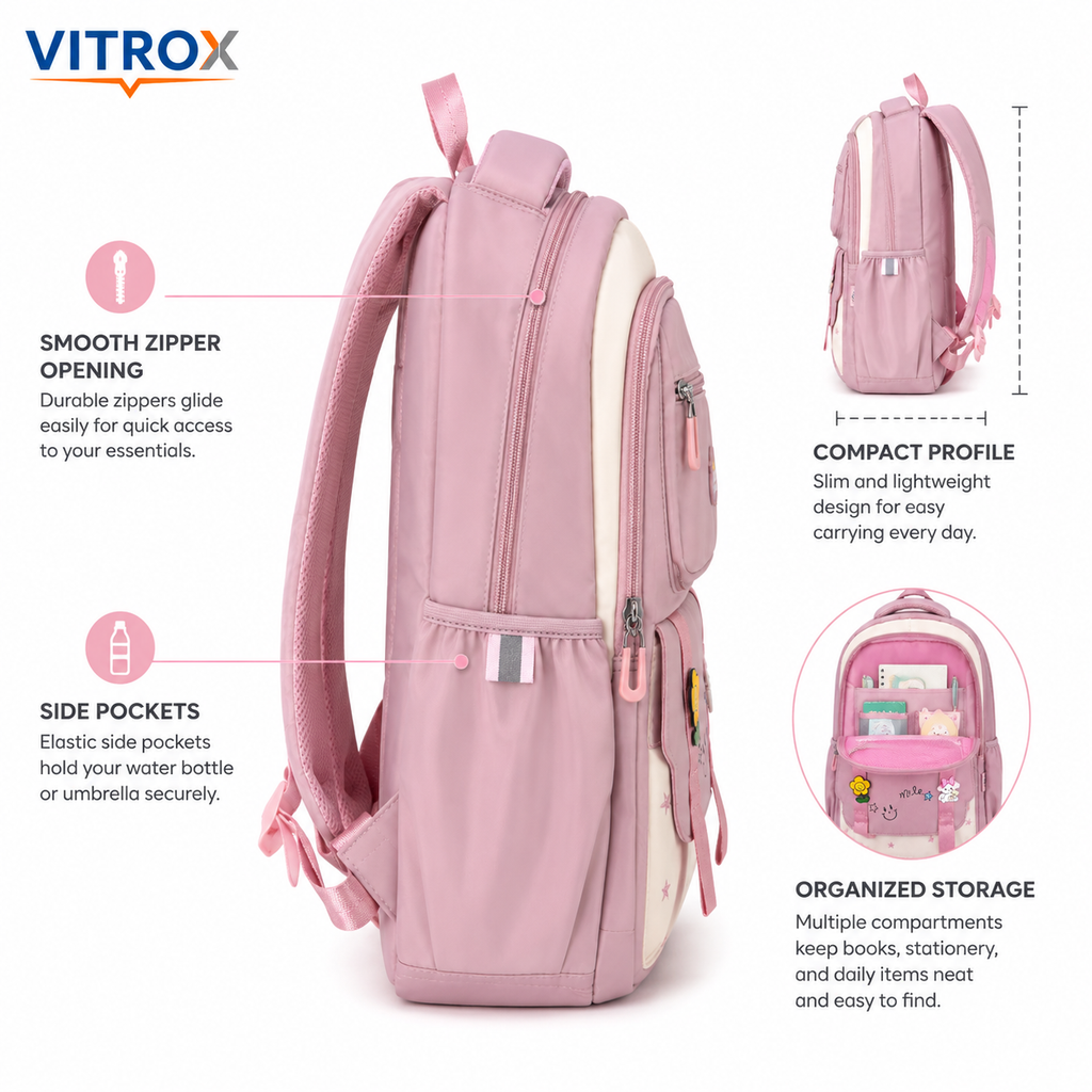 Multi-Compartment Backpack