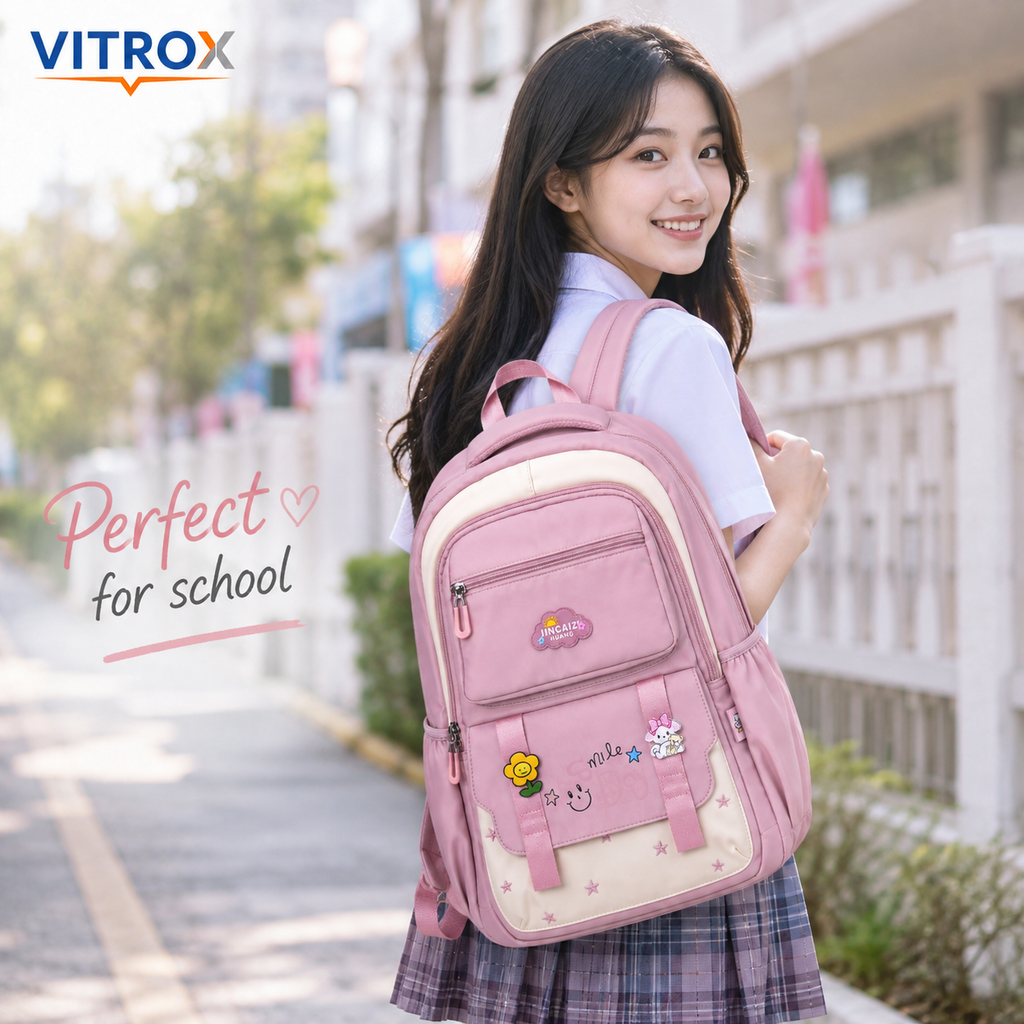 Multi-Compartment Backpack