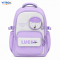Lavender Multi-Pocket School & College Backpack
