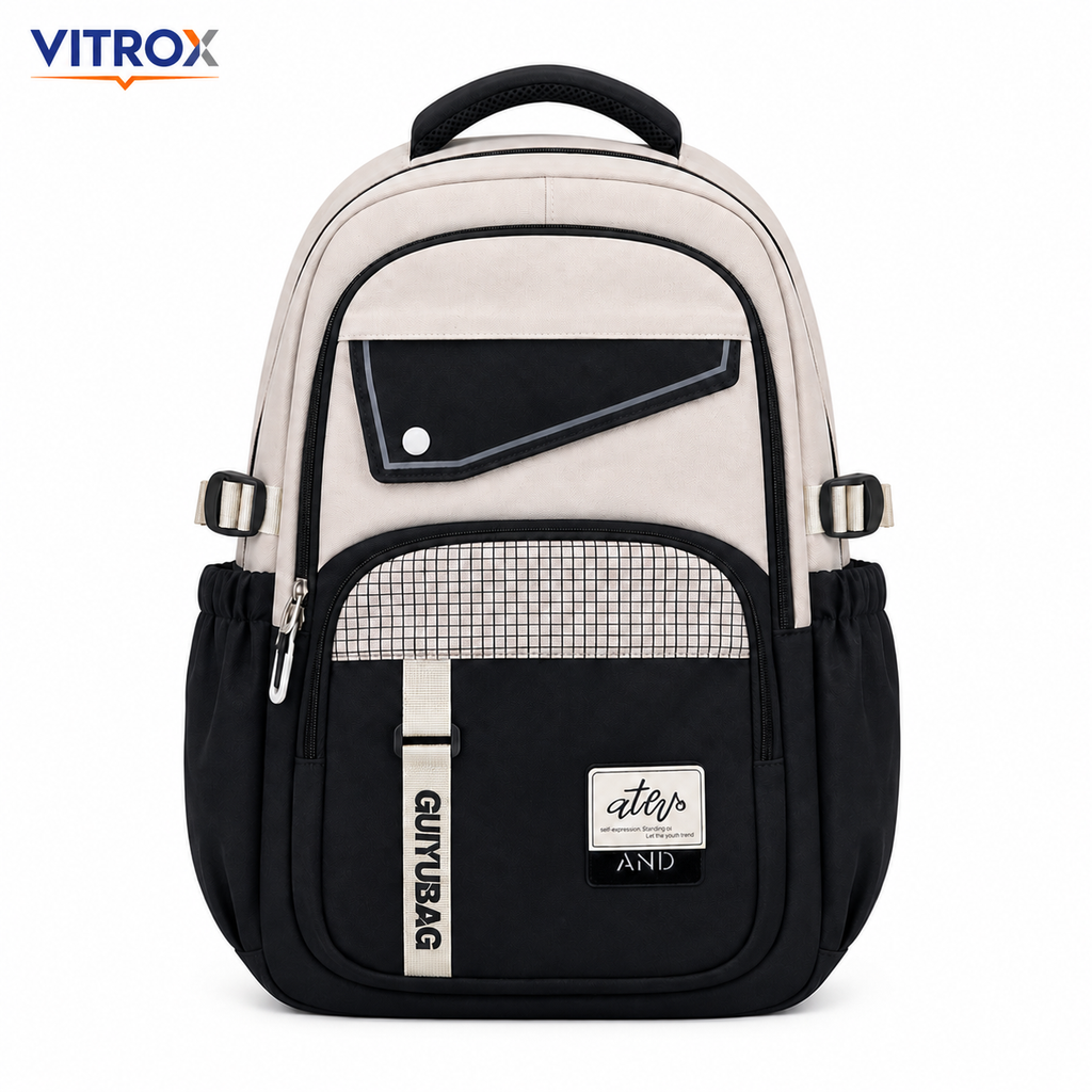 Multi-Pocket School & College Backpack