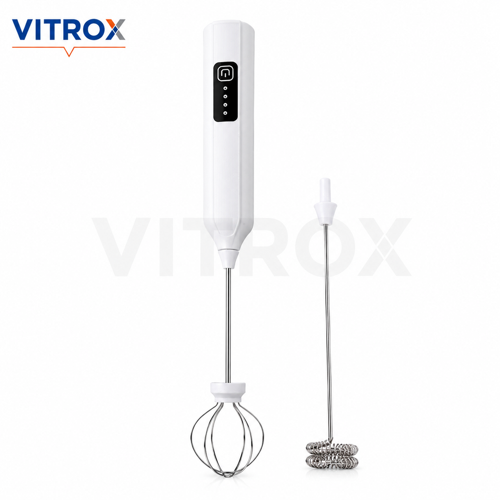 Rechargeable Electric Milk Frother