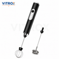 Rechargeable 3-Speed Electric Milk Frother