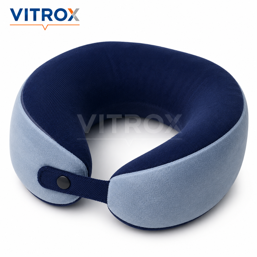U-Shaped Memory Foam Travel Neck Pillow