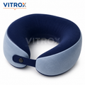U-Shaped Memory Foam Travel Neck Pillow