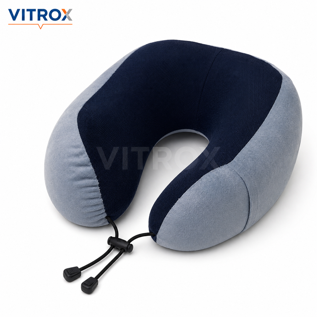 U-Shaped Memory Foam Travel Neck Pillow