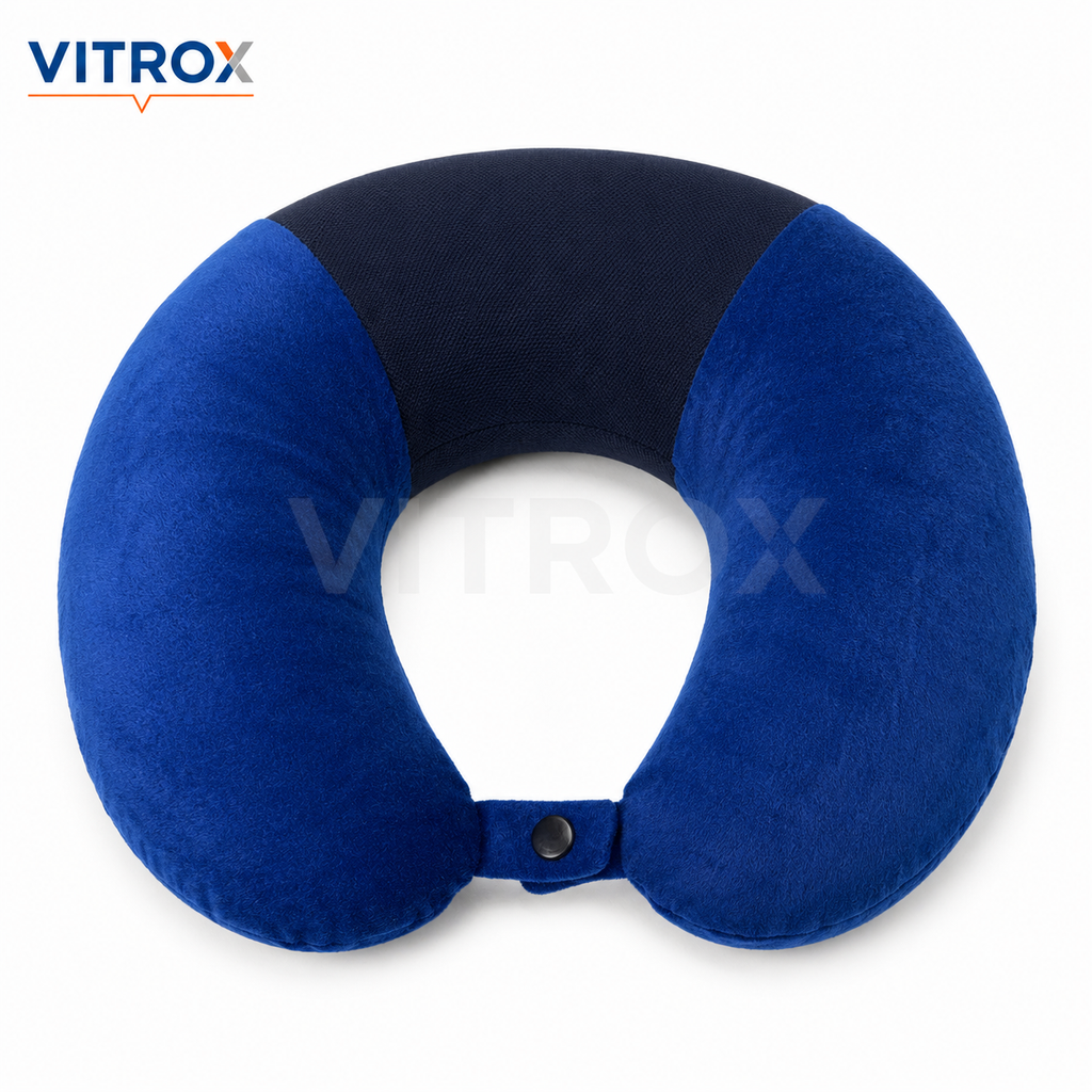 U-Shaped Memory Foam Travel Neck Pillow