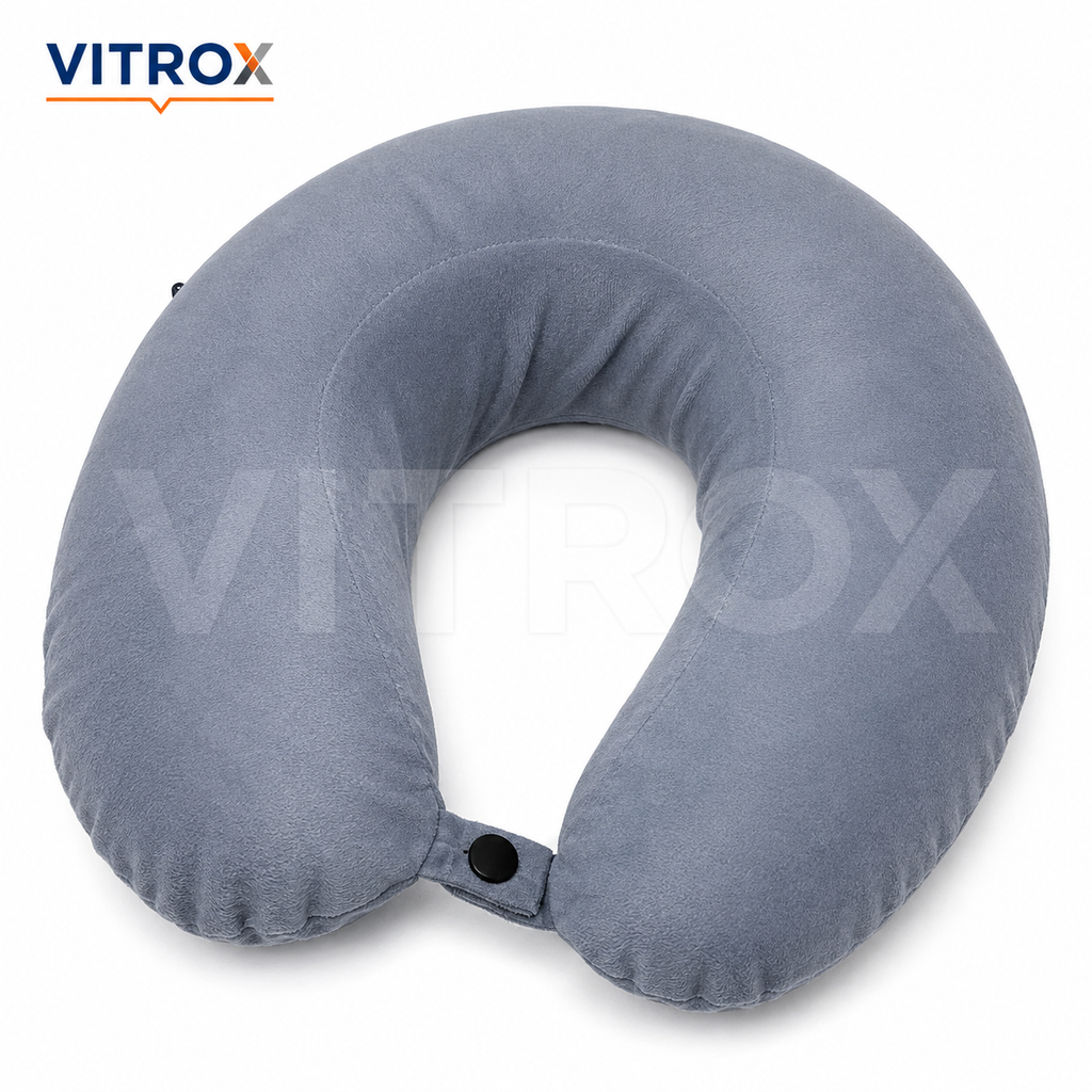 U-Shaped Memory Foam Travel Neck Pillow