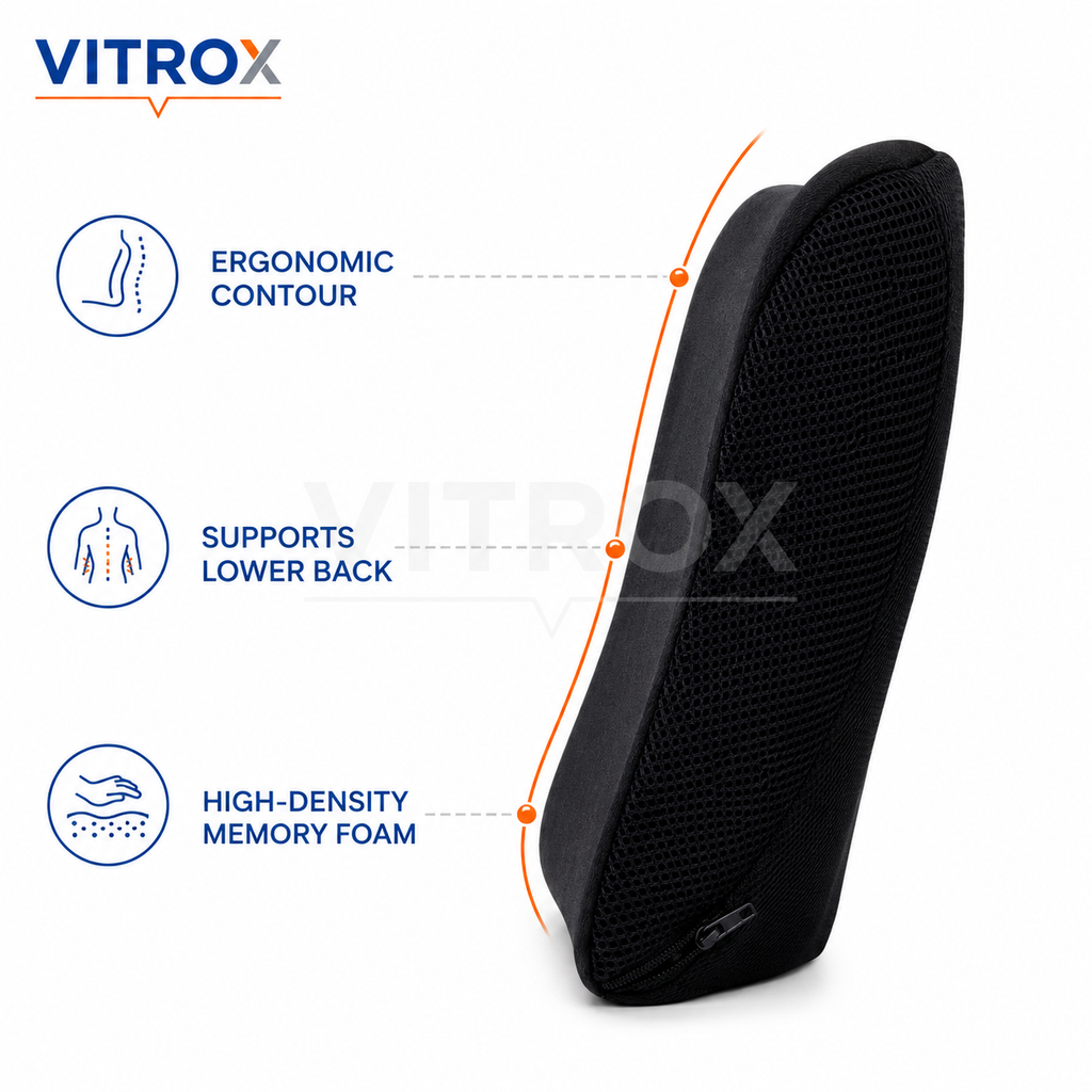 Ergonomic car / chair Support Cushion