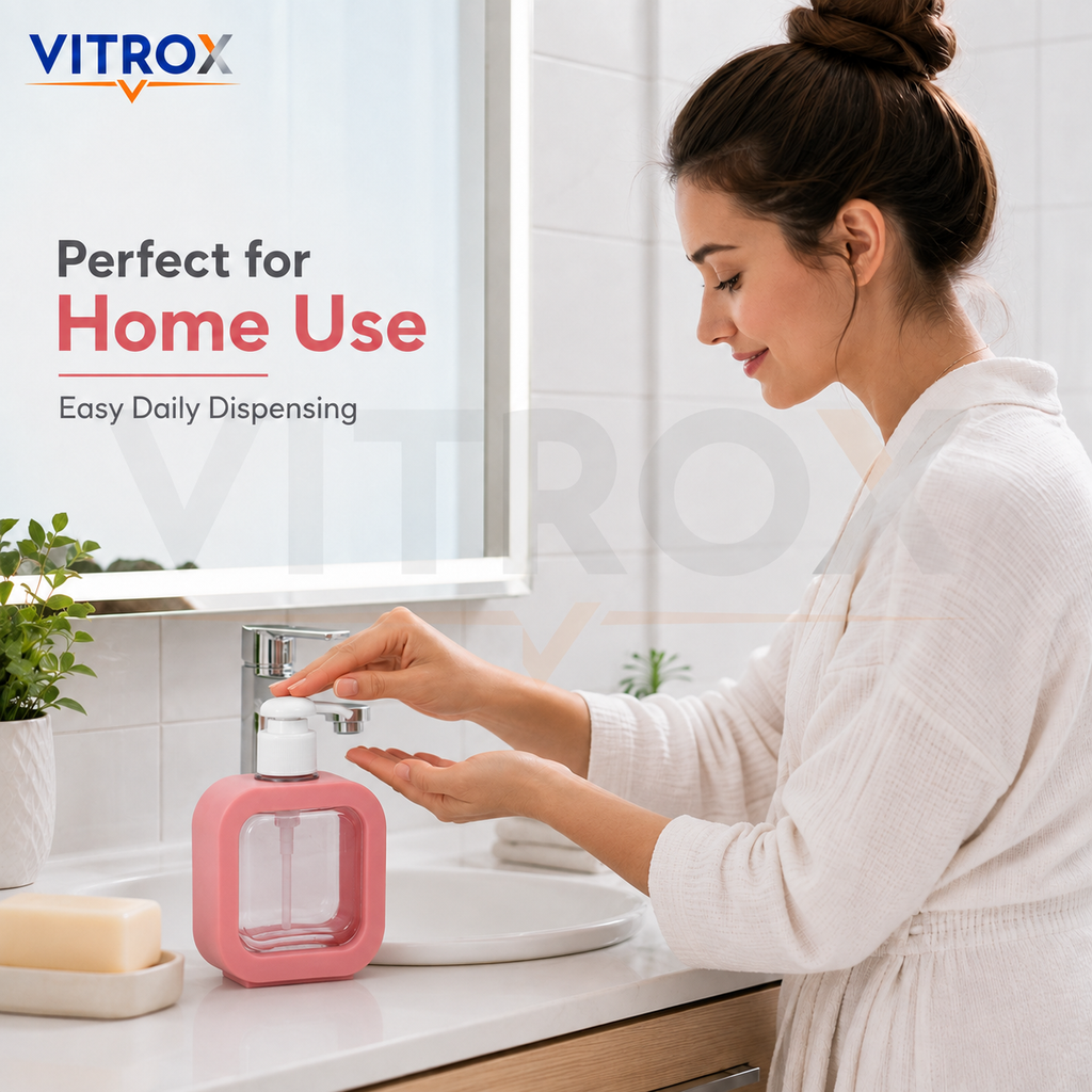 Modern Refillable Liquid Soap Dispenser