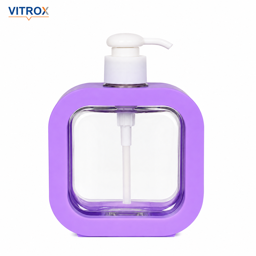 Modern Refillable Liquid Soap Dispenser – 300 ml