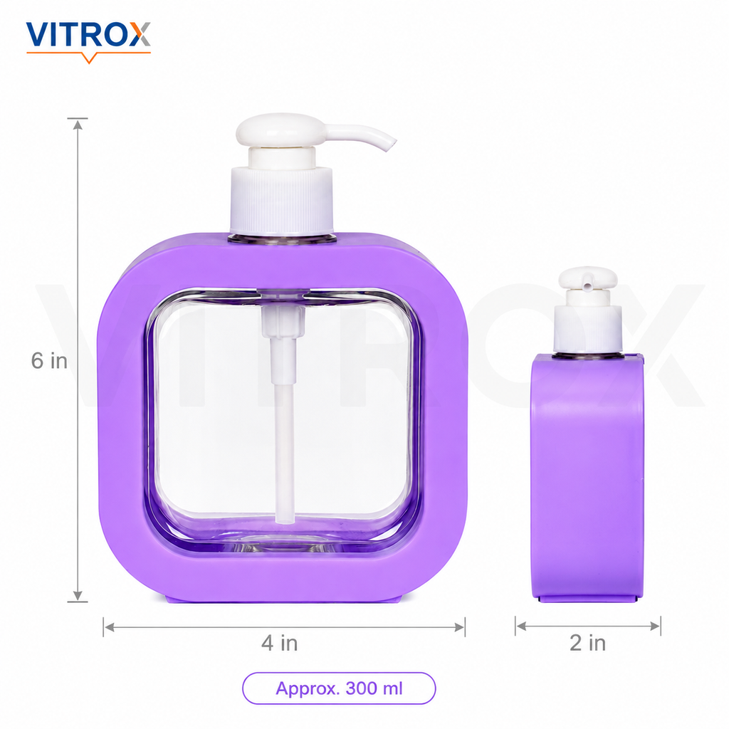 Modern Refillable Liquid Soap Dispenser – 300 ml