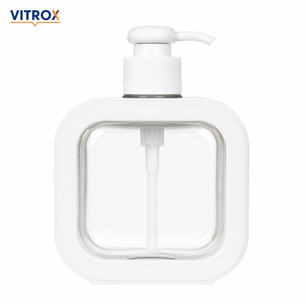 Modern Refillable Liquid Soap Dispenser – 300 ml