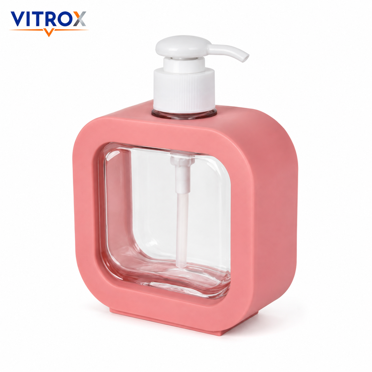 Modern Refillable Liquid Soap Dispenser