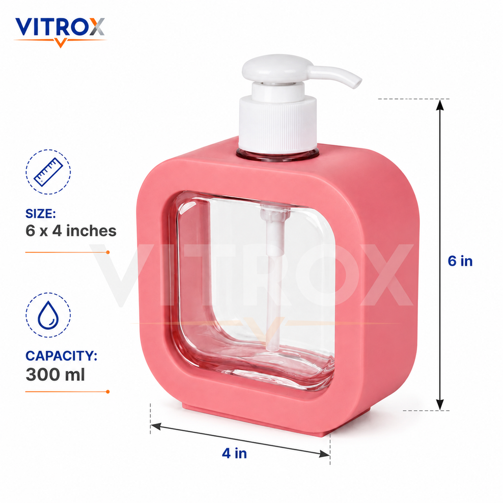 Modern Refillable Liquid Soap Dispenser