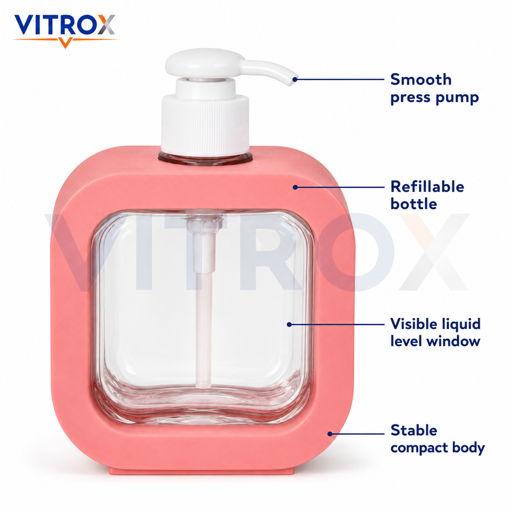 Modern Refillable Liquid Soap Dispenser
