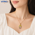 Cute Cartoon Character Pendant Necklace