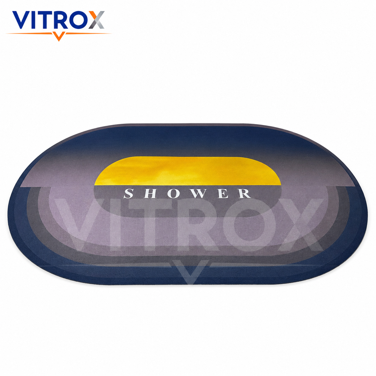Shower Floor Mat with Anti-Slip Backing