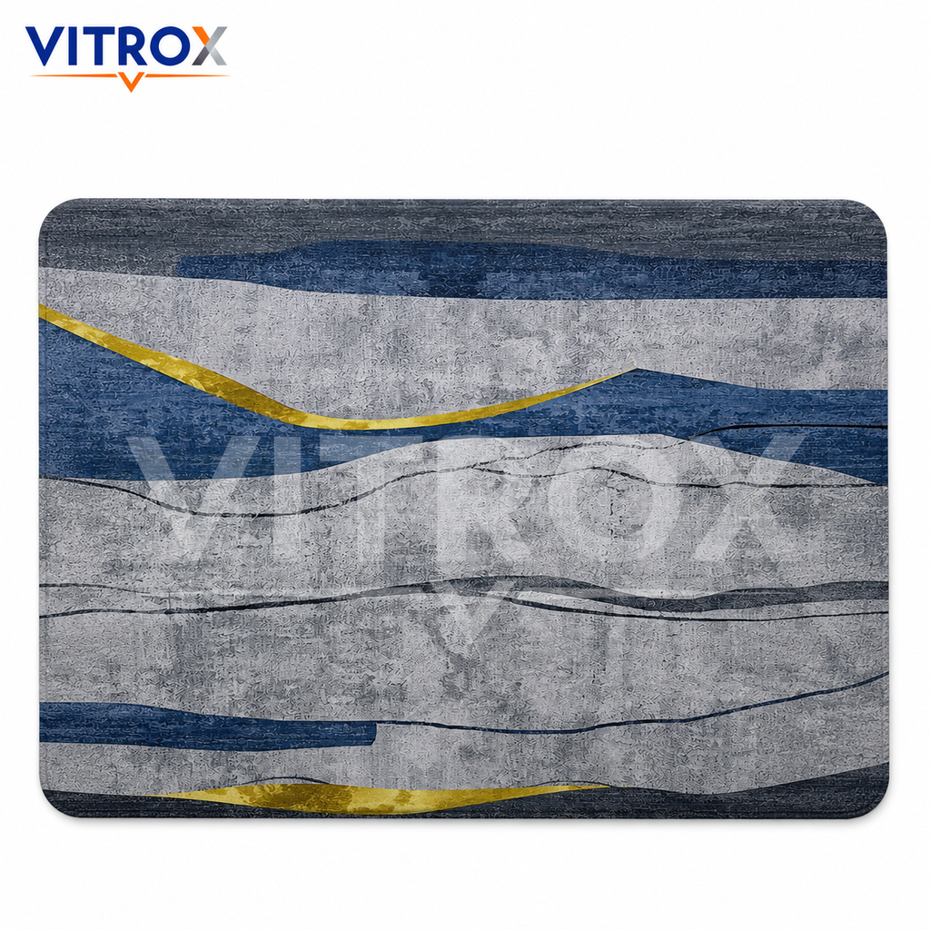 Printed Floor Mat with Anti-Slip Backing