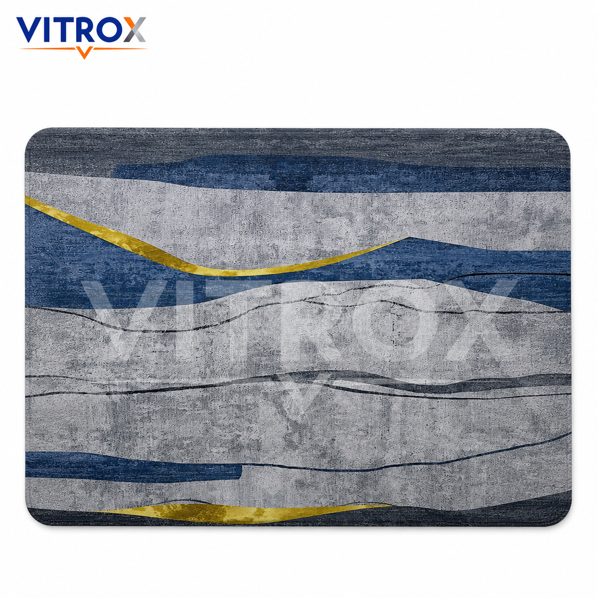 Printed Floor Mat with Anti-Slip Backing
