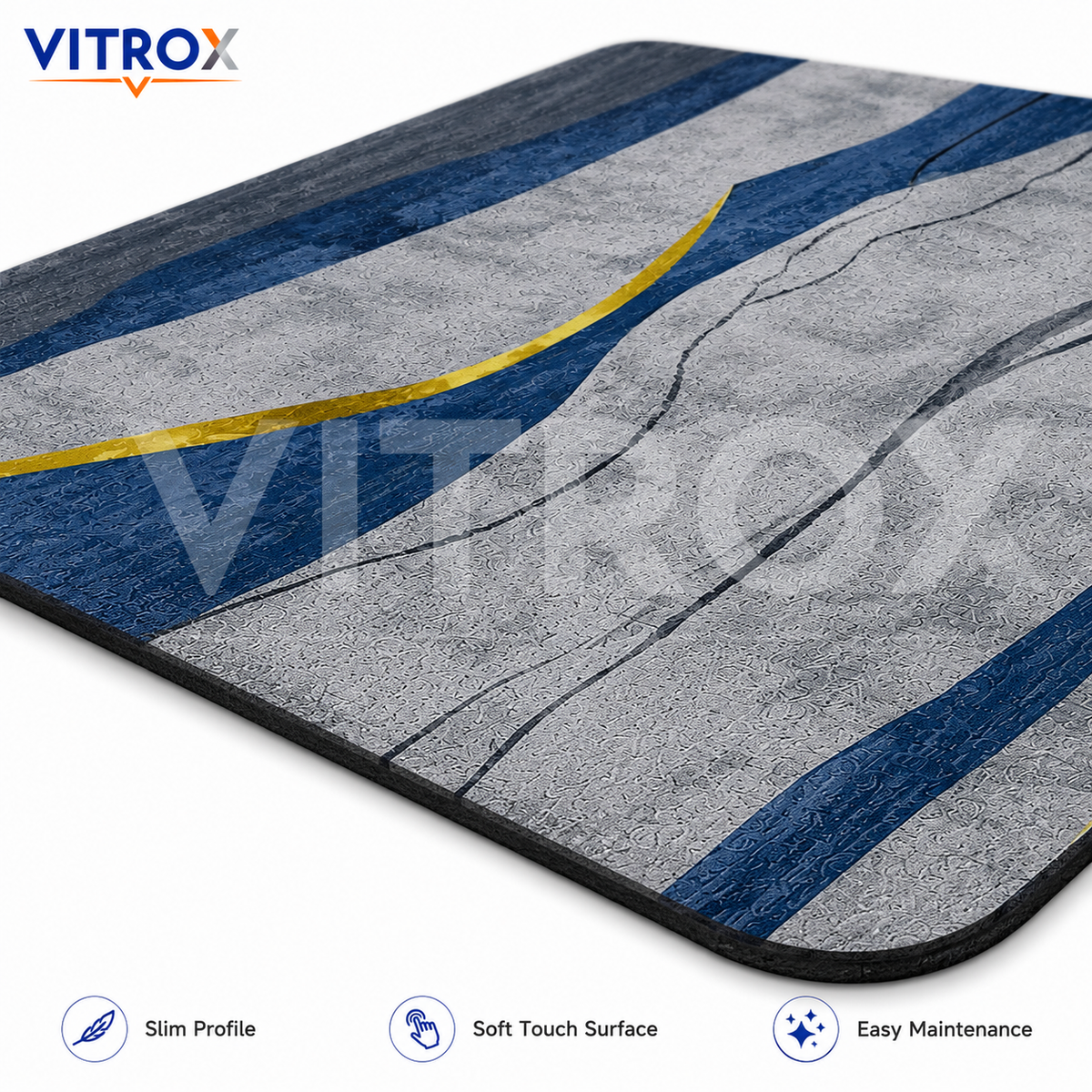 Printed Floor Mat with Anti-Slip Backing