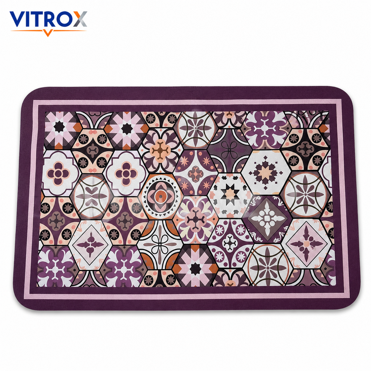 Printed Floor Mat with Anti-Slip Backing