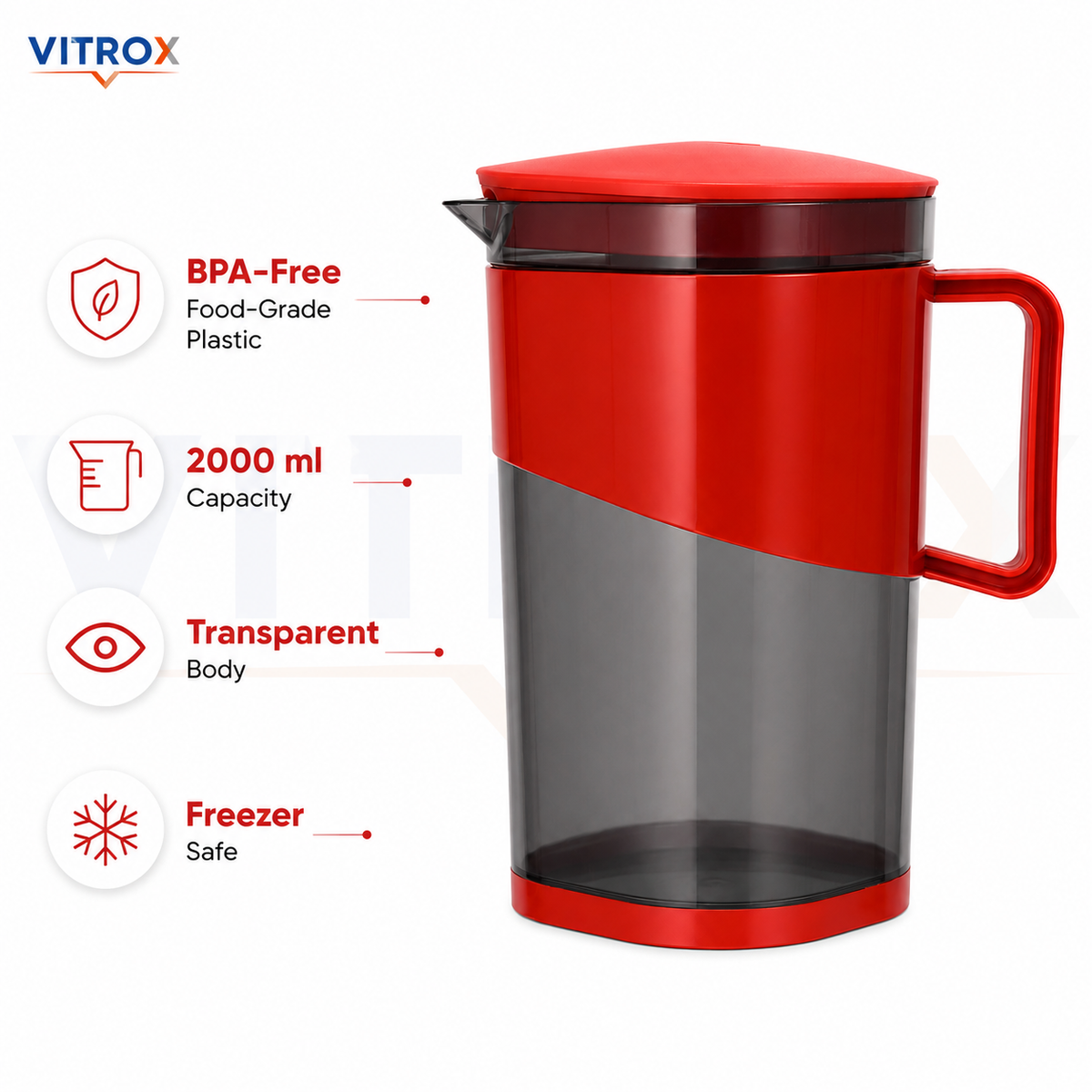 Fusion Jug 2000 ml