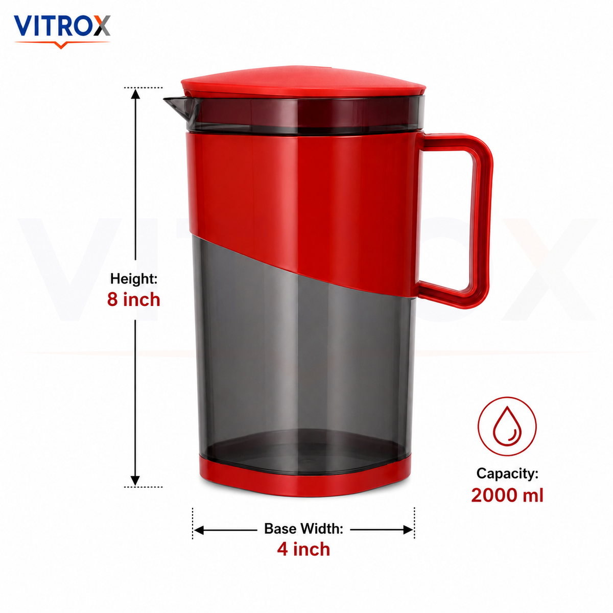 Fusion Jug 2000 ml