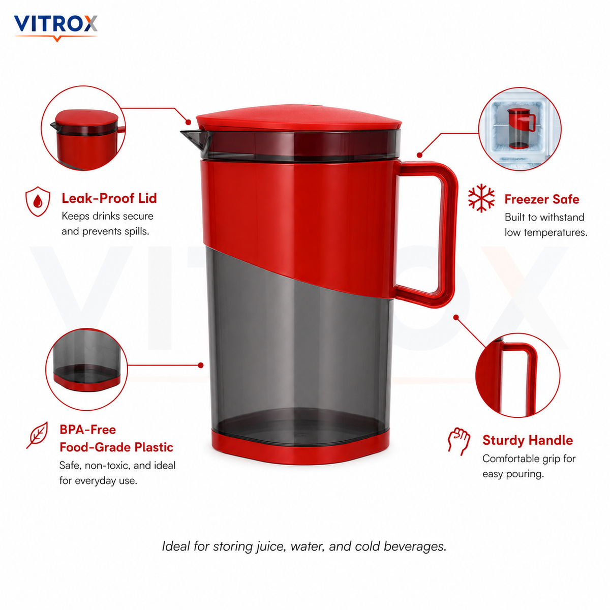Fusion Jug 2000 ml