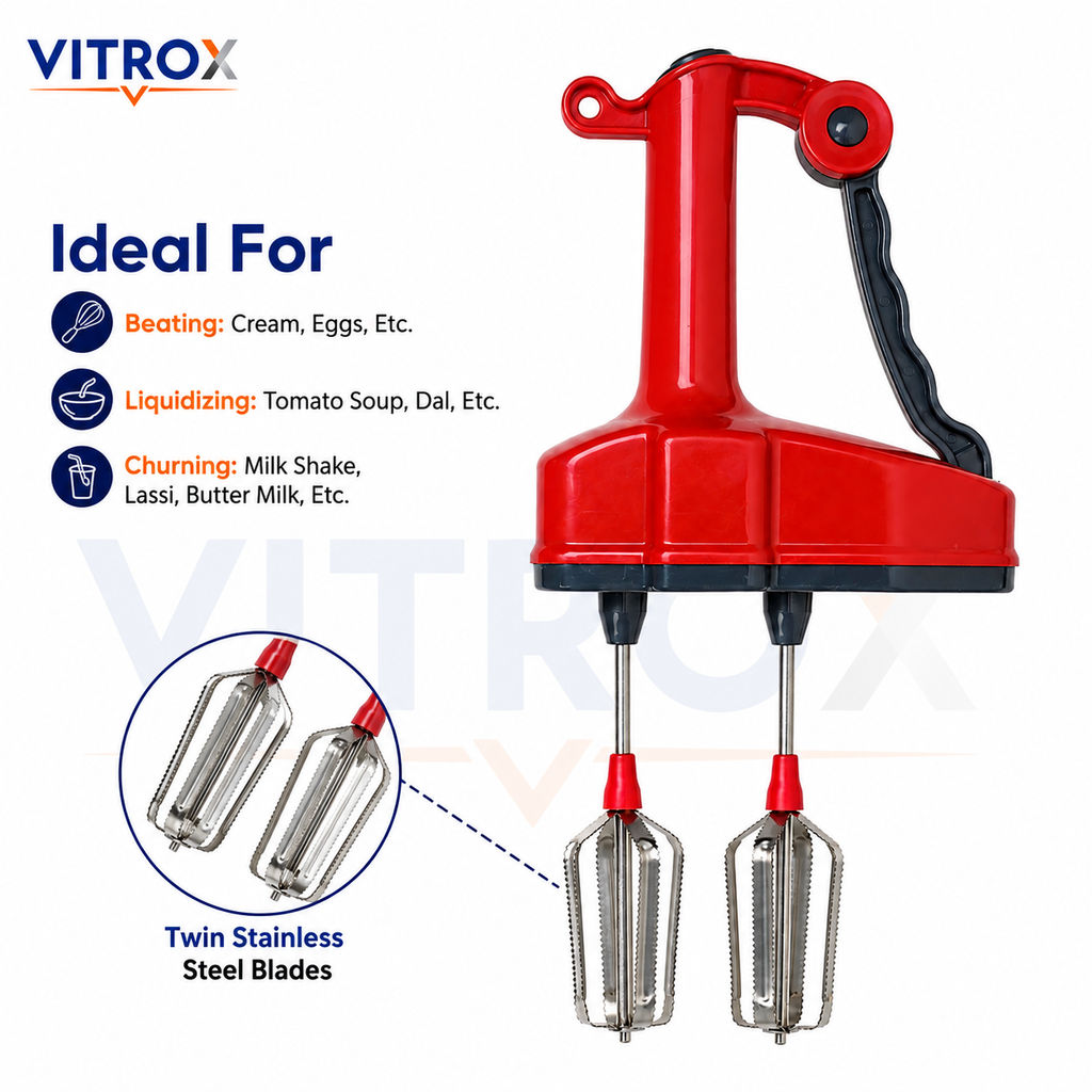 Jumbo Manual High Speed Blender