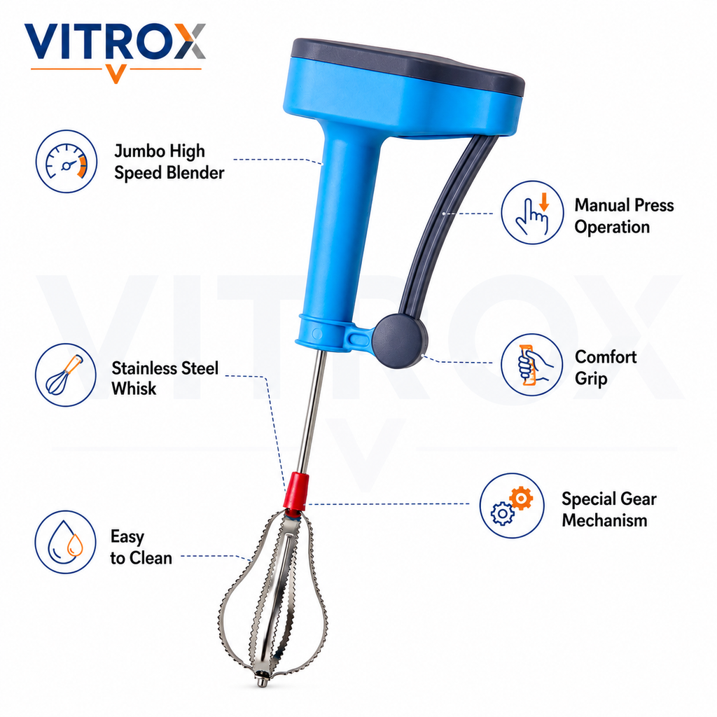 Manual Jumbo High Speed Hand Blender