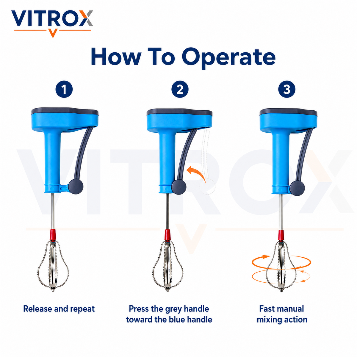 Manual Jumbo High Speed Hand Blender