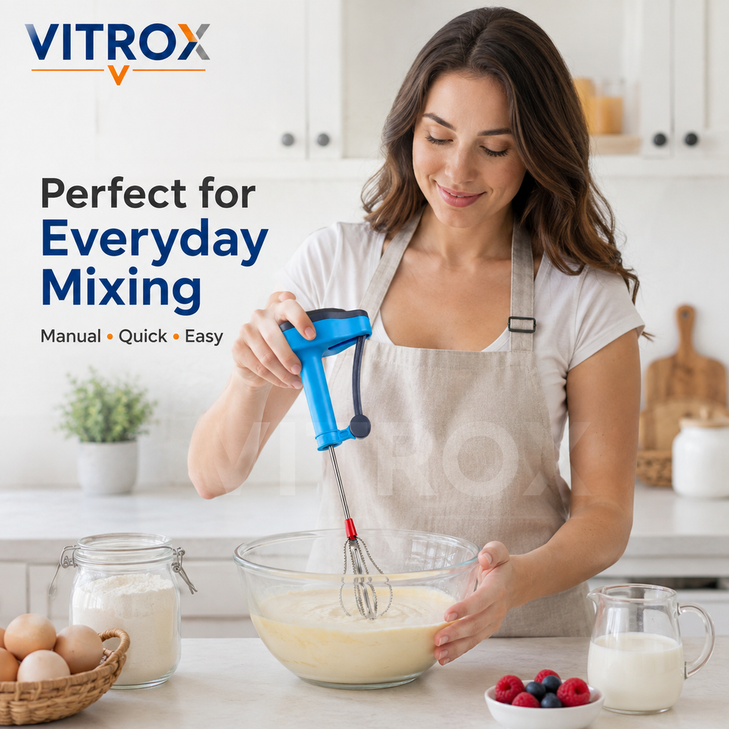 Manual Jumbo High Speed Hand Blender