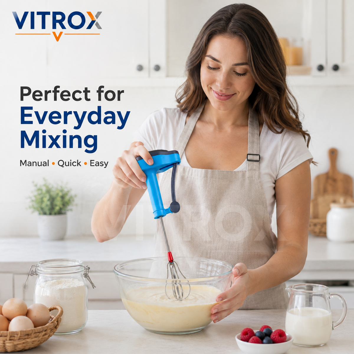 Manual Jumbo High Speed Hand Blender