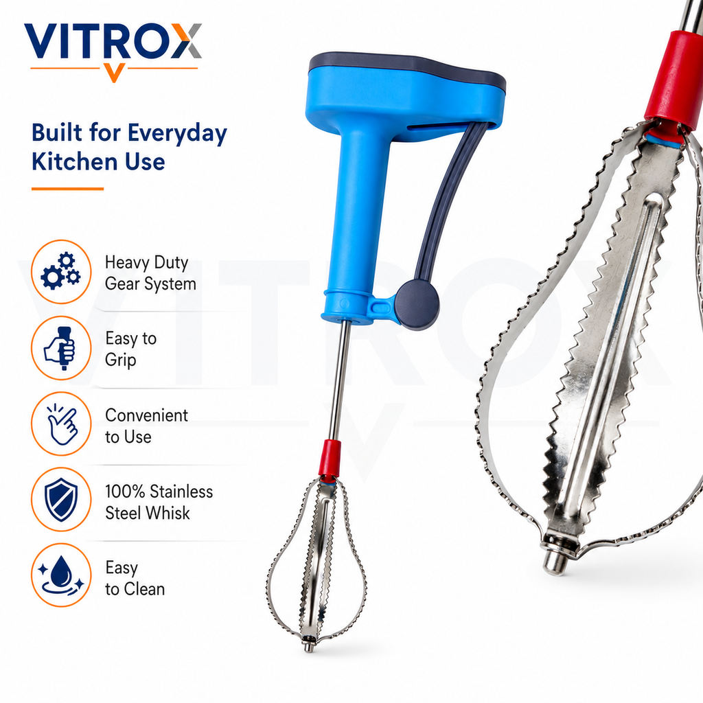 Manual Jumbo High Speed Hand Blender