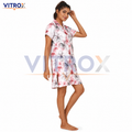 Women’s European Satin  Nightdress