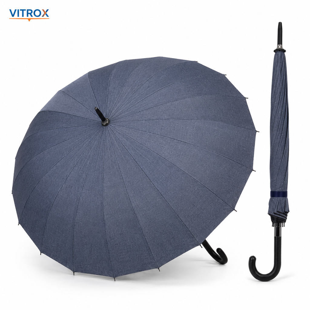 Denim Design UV 16K Umbrella –Sun & Rain Umbrella