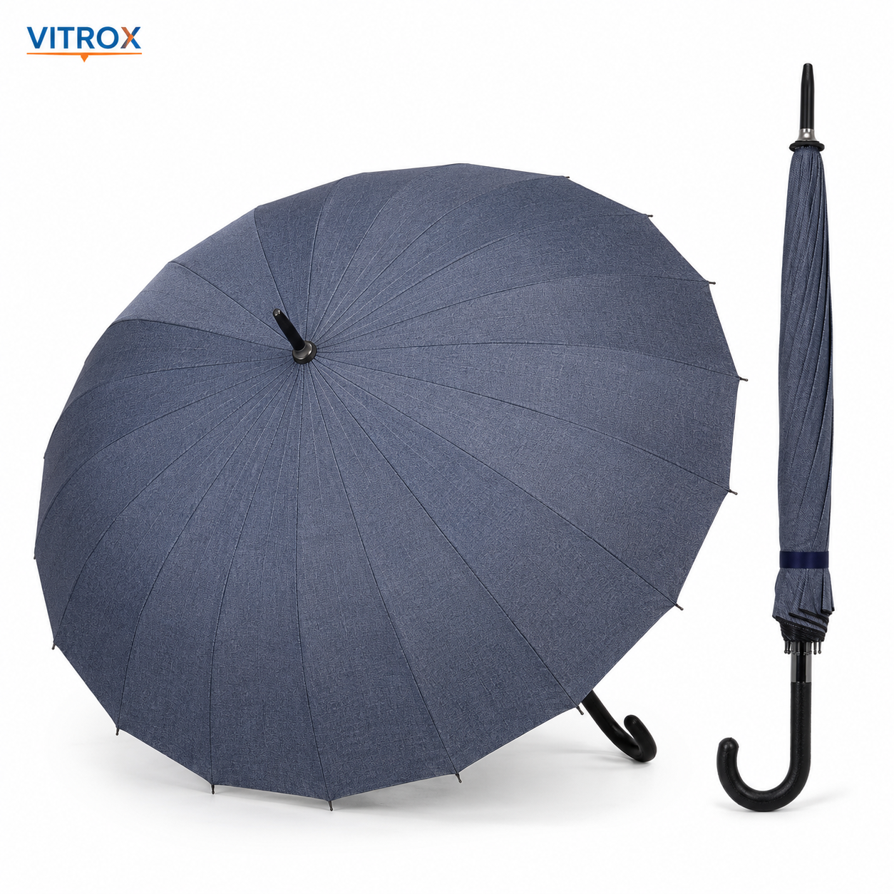 Denim Design UV 16K Umbrella –Sun & Rain Umbrella