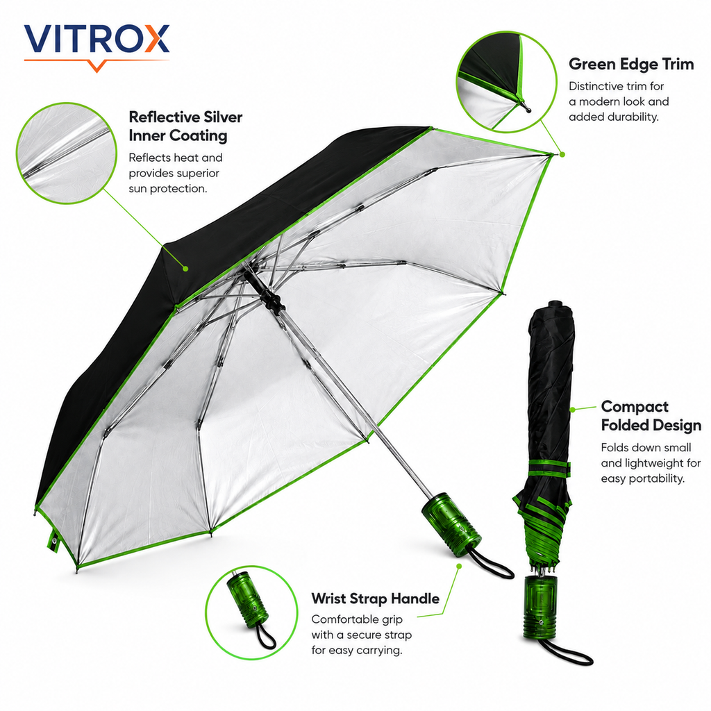 Compact Folding Umbrella