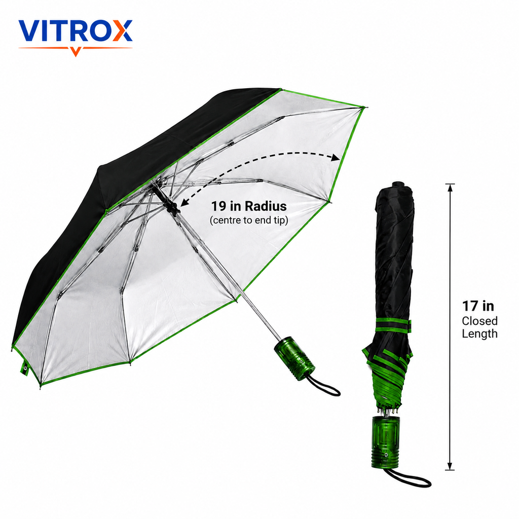 Compact Folding Umbrella