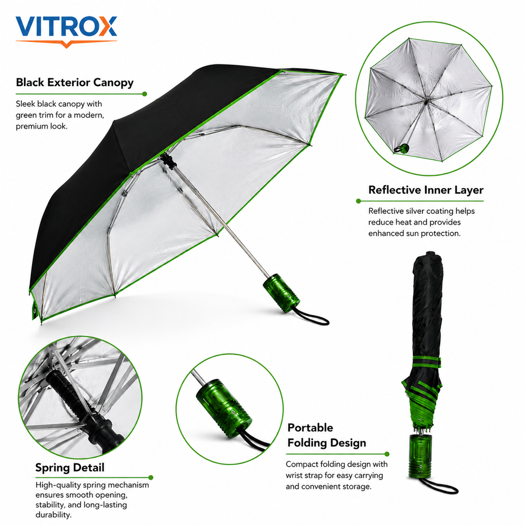 Compact Folding Umbrella