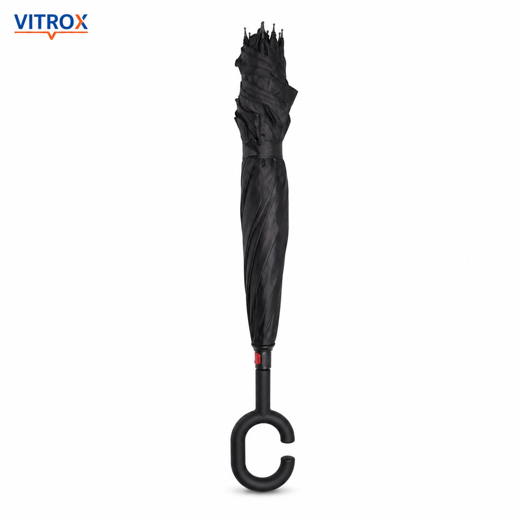 Reverse Car Umbrella – Inward Folding Umbrella