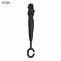 Reverse Car Umbrella – Inward Folding Umbrella
