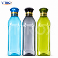 Vitrox Set of 3 Fridge Water Bottles 1000 ML Each | Multipurpose Reusable Plastic Bottles