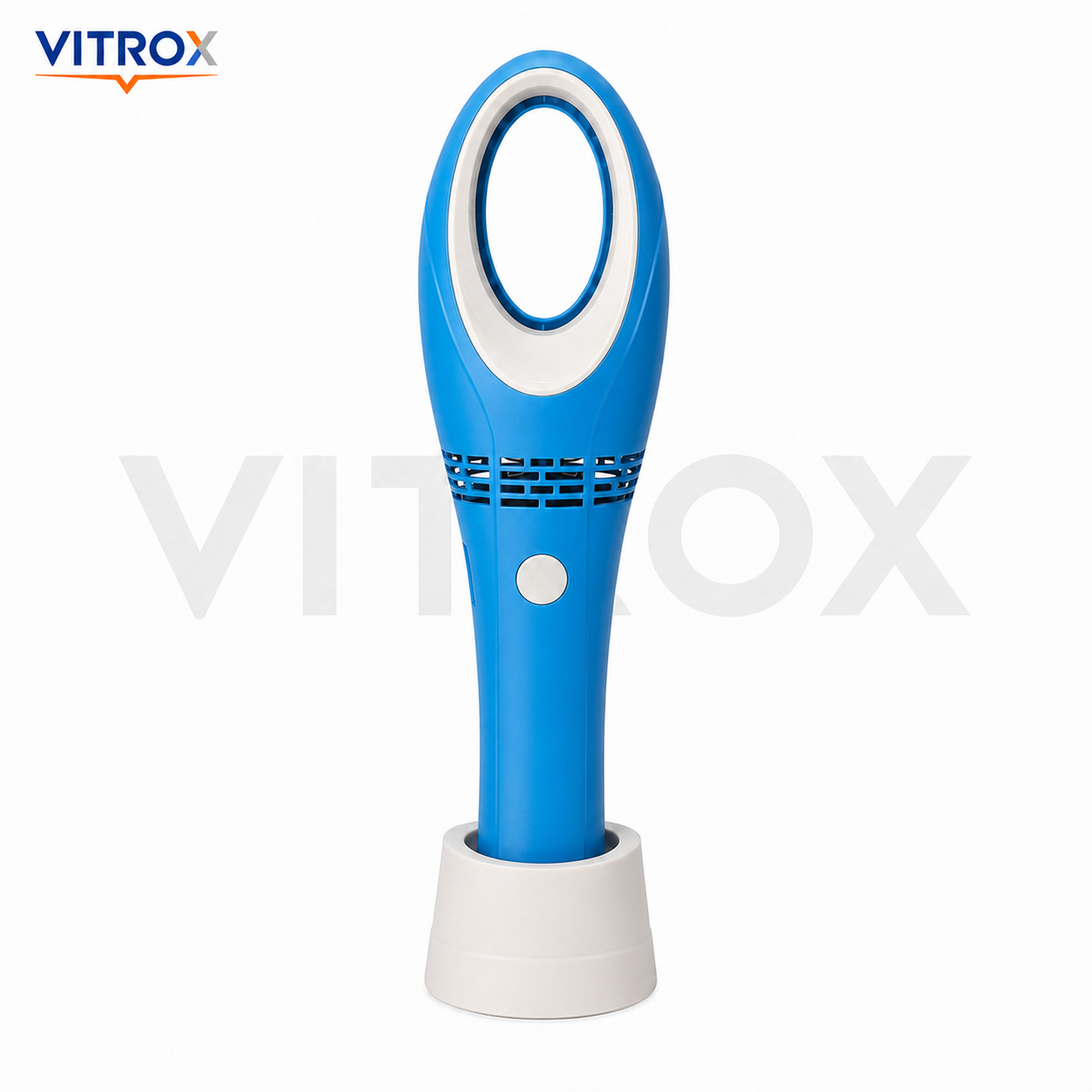 Vitrox Portable USB Rechargeable Bladeless Hand Fan  – 3 Speed Modes