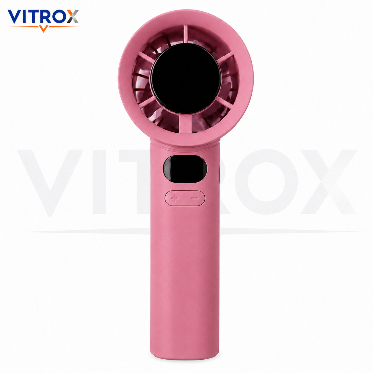 VITROX Digital Display Mini Handheld Fan