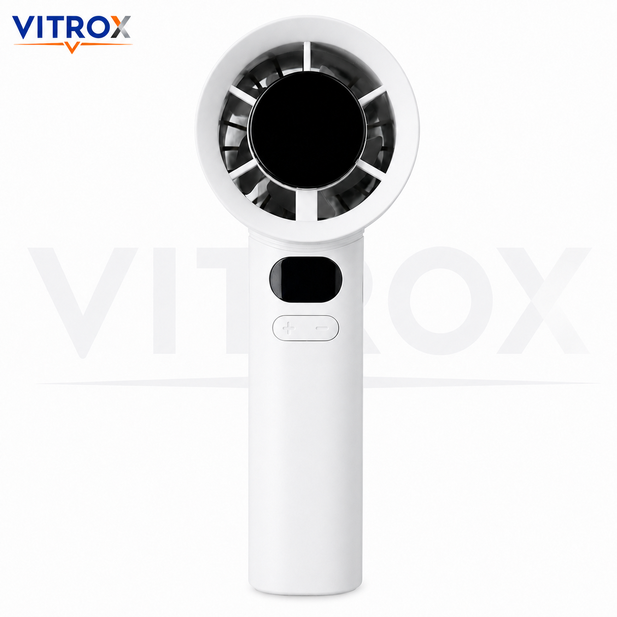VITROX Digital Display Mini Handheld Fan